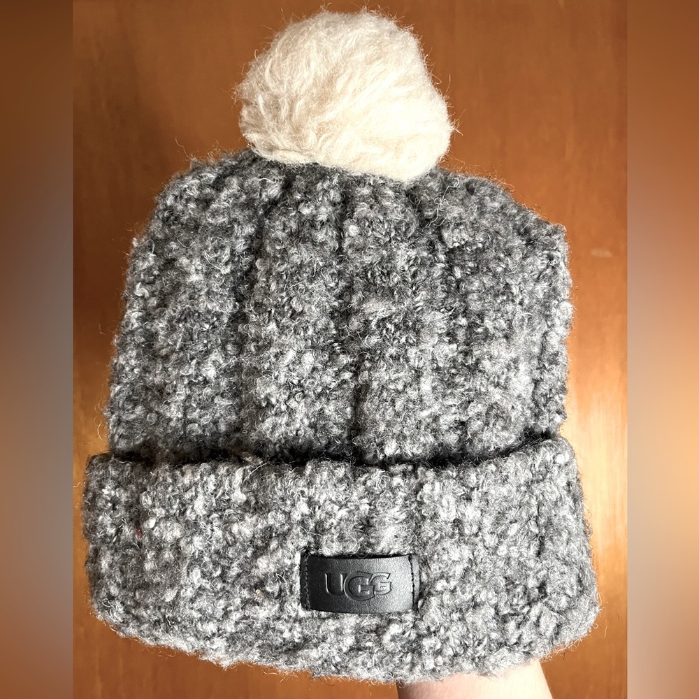 UGG Pom-Pom Knit Hat